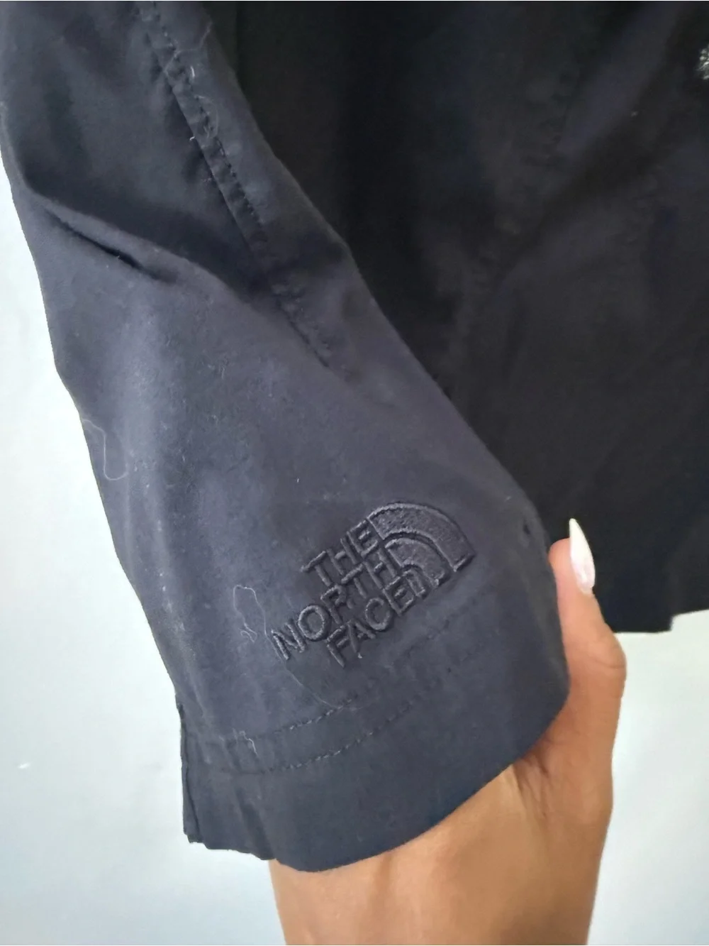 The North Face Black Athletic Elastic-Waist Shorts